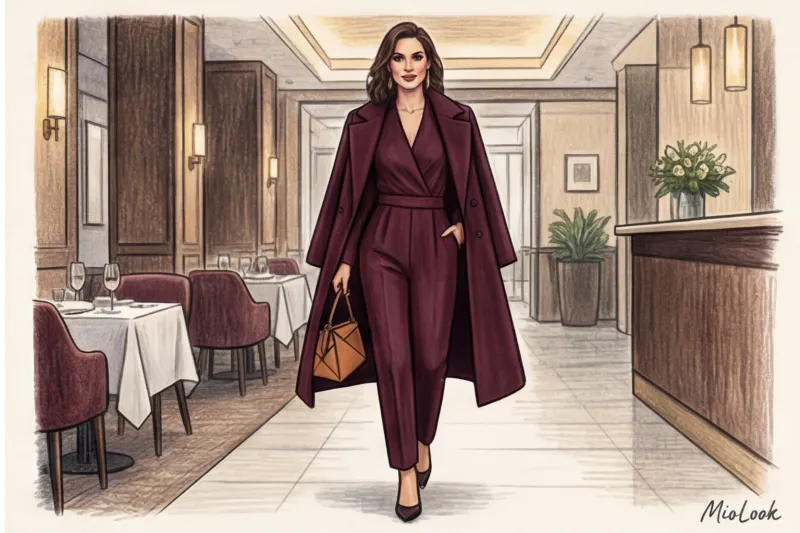 Из офиса на корпоративный ужин: трансформация делового образа - 6