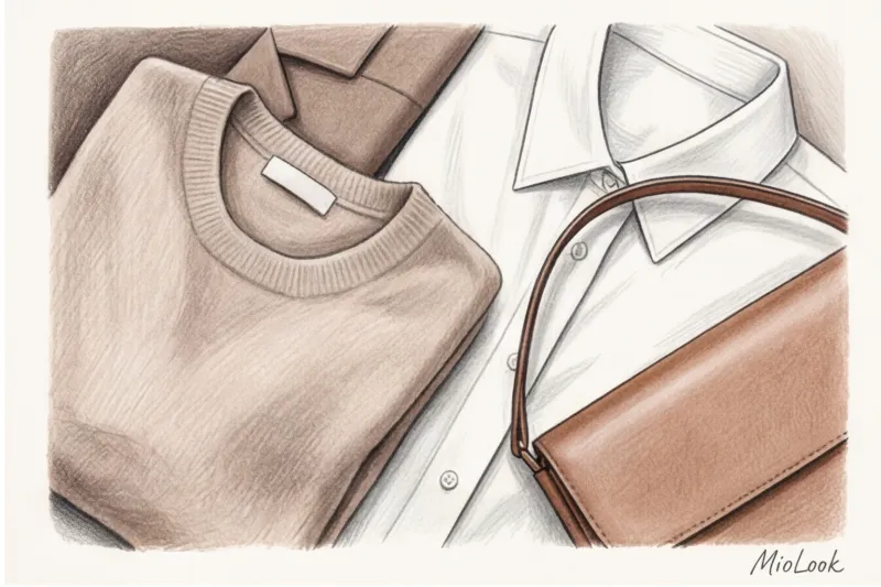 Минимализм в одежде: искусство выглядеть стильно с минимумом вещей - 3