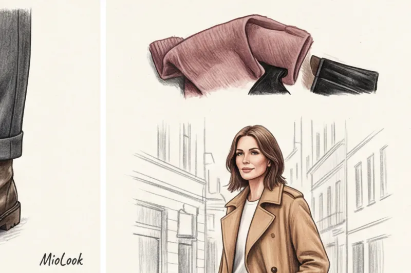 Софт-гранж: как добавить легкую небрежность в базовые повседневные образы - 6