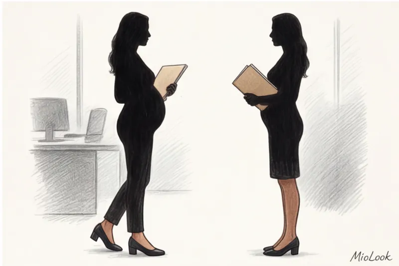 Офисный дресс-код для беременных: как выбрать удобную и строгую обувь - 9