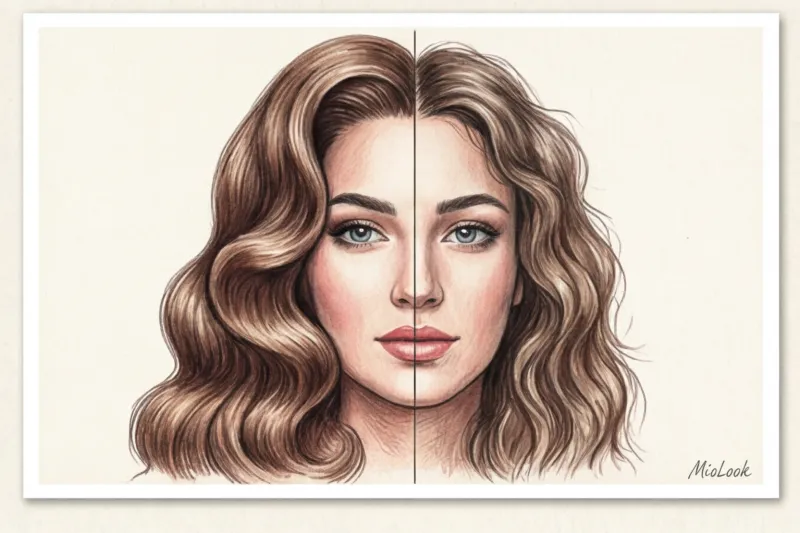 Выбор свадебной и вечерней укладки: репетиция образа в приложении - 8