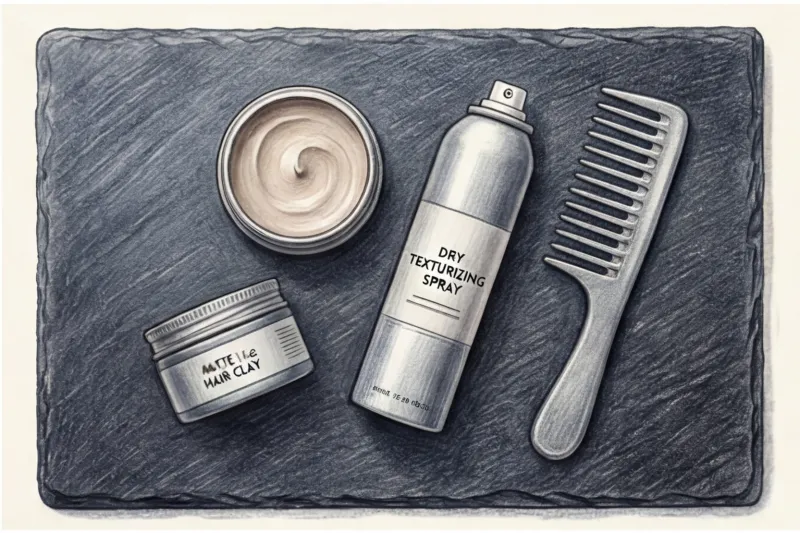 Небрежные укладки: как создать идеальную прическу в стиле рок и гранж - 5