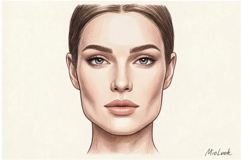 Контуринг лица: схемы макияжа для круглого, квадратного и овального лица - 4