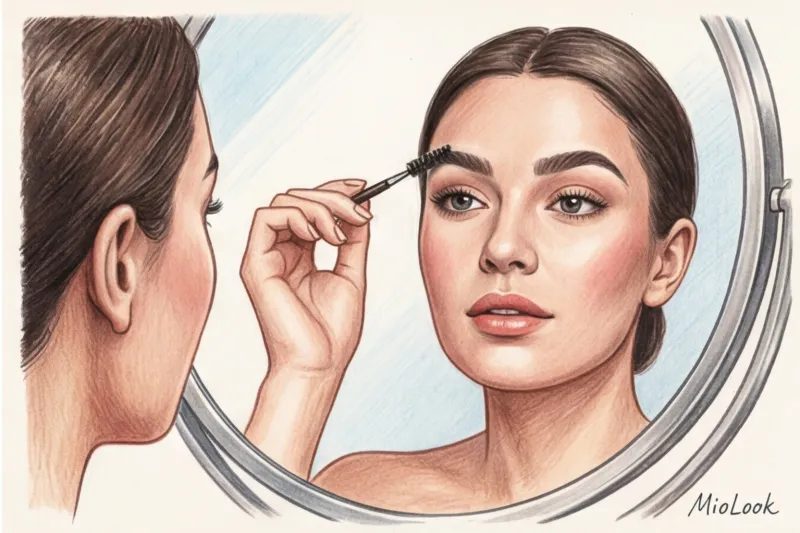 Какие брови сейчас в моде: актуальные тренды оформления и укладки - 6