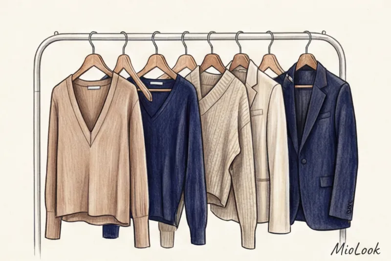 Квадратное лицо: как смягчить черты с помощью правильных вырезов и украшений - 5