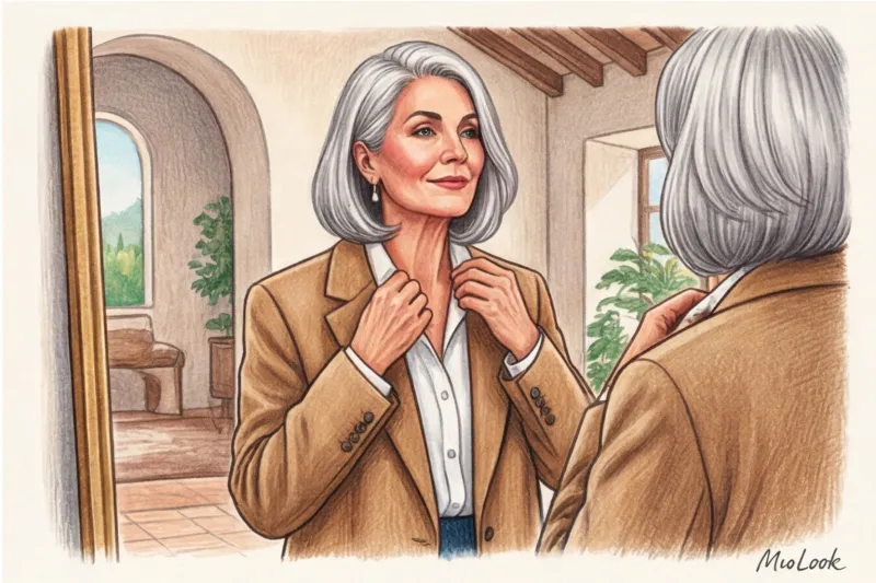 Умный гардероб для женщины 50+: как выглядеть современно и элегантно - 9