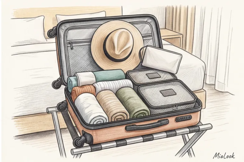Капсула в отпуск на море: как собрать чемодан и не взять лишнего - 6