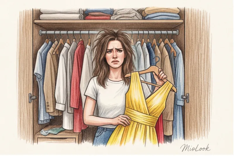 Зміна стилю одягу: психологія кризи у шафі