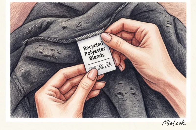 Микропластик от одежды: как уменьшить его выделение при стирке - 8