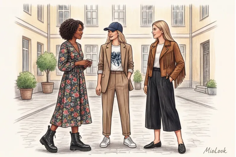 Эклектика: искусство смешивать разные стили в одном образе - 4