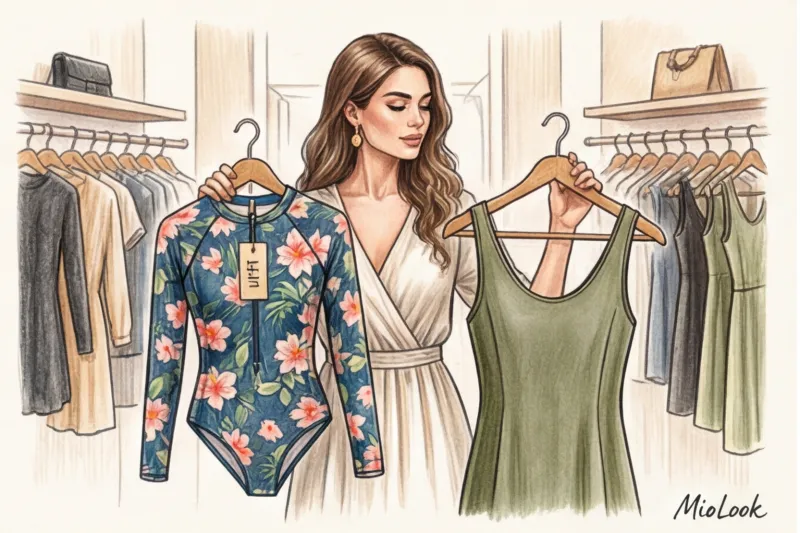 Закрытые купальники от солнца: защита от ультрафиолета без компромиссов в стиле - 4