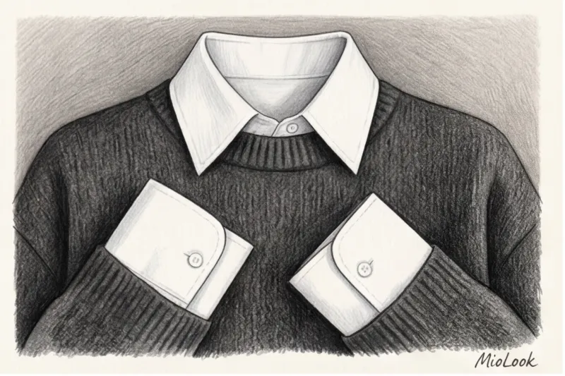 What to Wear Over a White Shirt: Layering Secrets