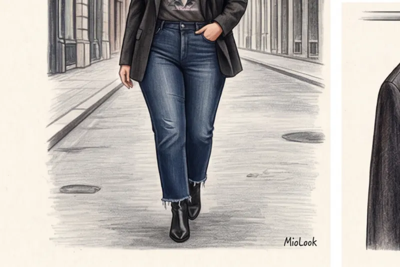 Стиль гранж и рок для девушек plus size: как правильно работать с объемами - 7