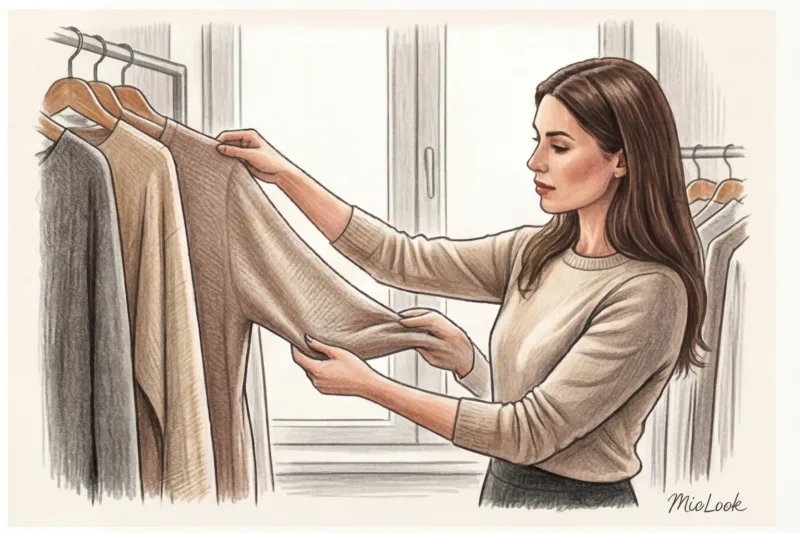 Ткани, которые выглядят дорого: инвестиции в кашемир, шелк и качественный хлопок - 6