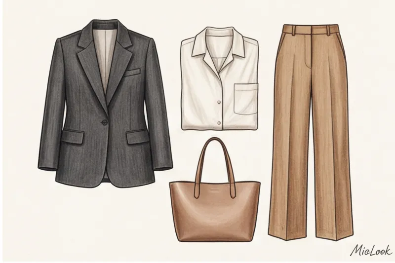 Статусный деловой гардероб для женщины-руководителя - 3