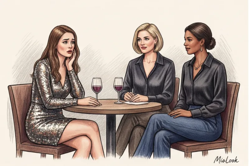 Из офиса на корпоративный ужин: трансформация делового образа - 4