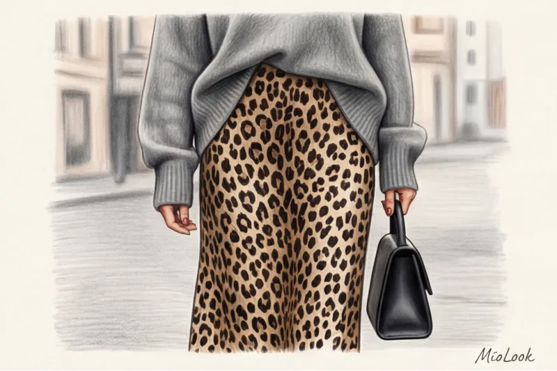 Модные принты и фактуры: как носить леопард, клетку, кожу и кружево - 2