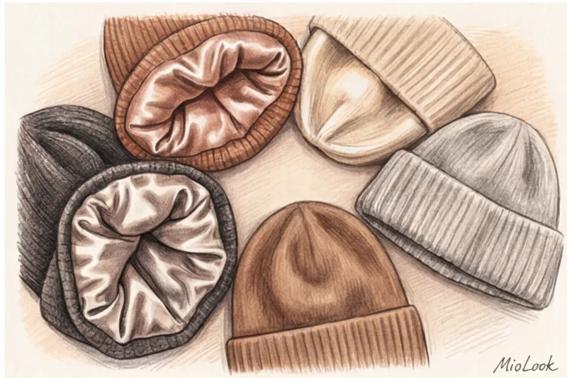 Как носить шапку с челкой: советы стилистов и удачные фасоны - 9