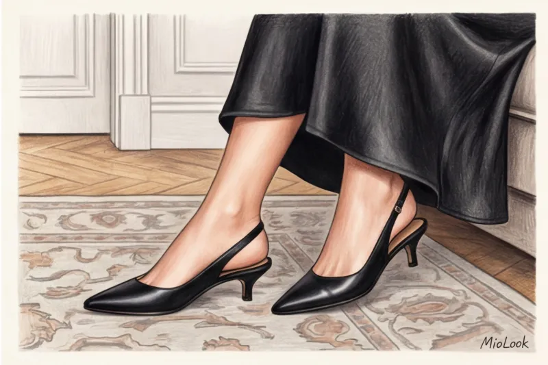 Базовая обувь для женщин: 5 пар, которых хватит на все случаи жизни - 6