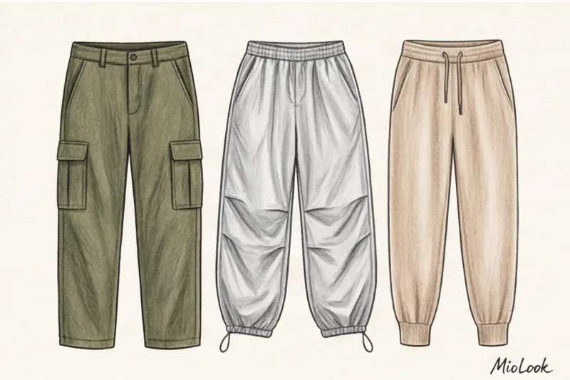 Брюки карго, парашюты и джоггеры: главные хиты горпкора - 8