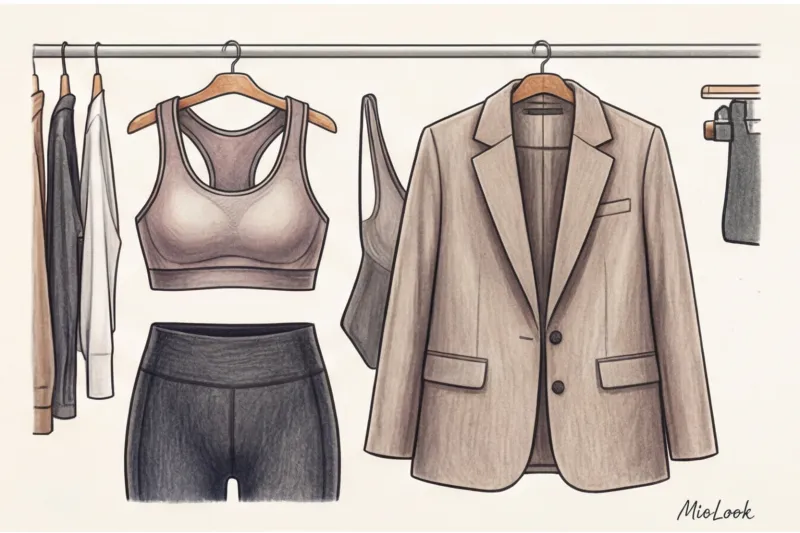 Как выбрать спортивный бюстгальтер онлайн: уровни поддержки и особенности кроя - 6