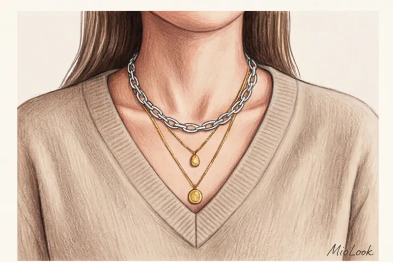 Сколько украшений можно носить одновременно: правило золотой середины - 4