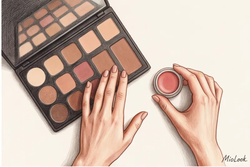 Минималистичная косметичка: 5 средств для быстрого макияжа на каждый день - 3