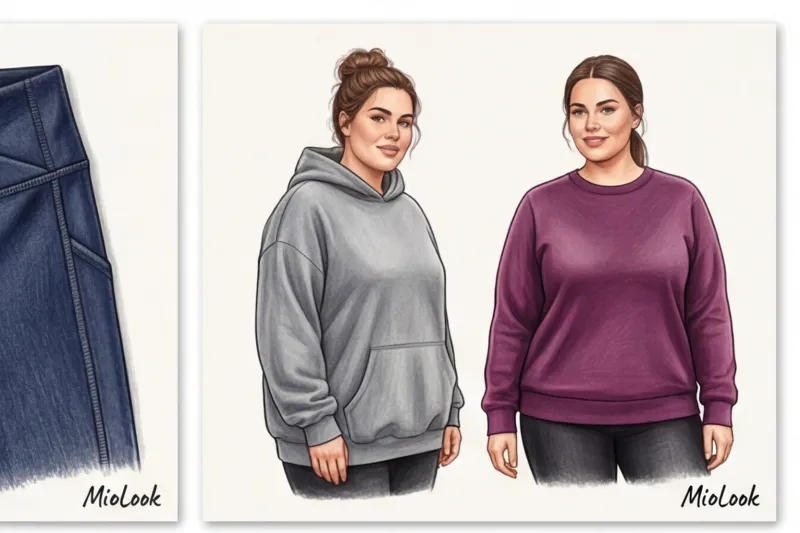 Спортивный стиль для полных женщин: комфорт и коррекция фигуры - 3