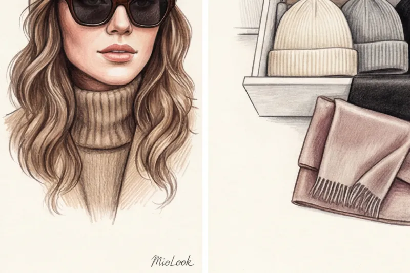 Шапка-бини: с чем носить самый базовый головной убор осенью и зимой - 8