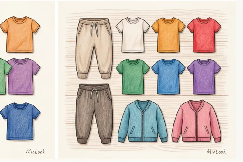 Капсульный гардероб в детский сад: список необходимых вещей - 9