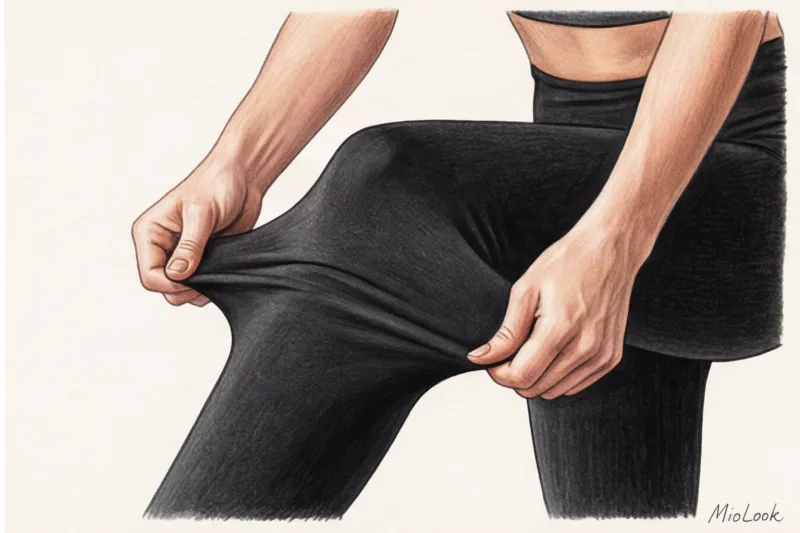 С чем носить легинсы в городе: правила стиля athleisure - 6