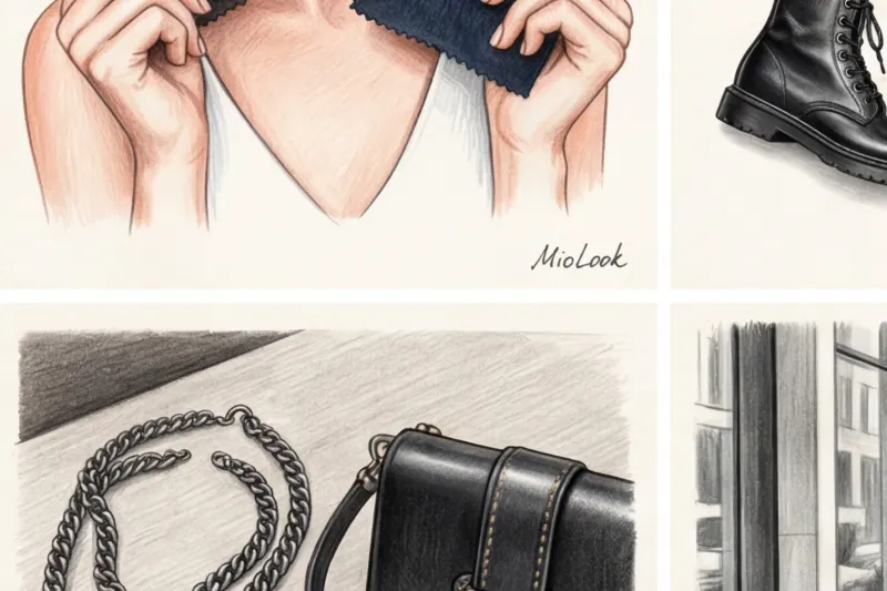 Темная палитра: как носить тотальный черный в стиле гранж и не выглядеть скучно - 4