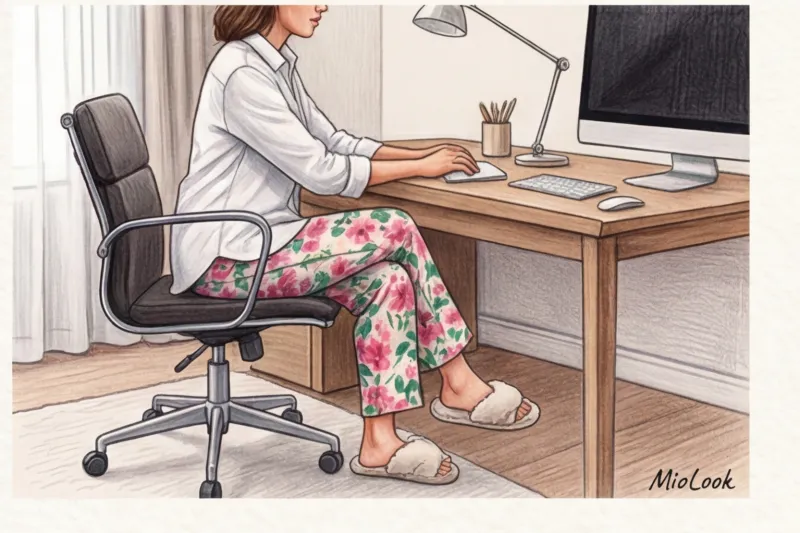 Домашняя одежда для работы: как выглядеть стильно и не носить пижаму - 9