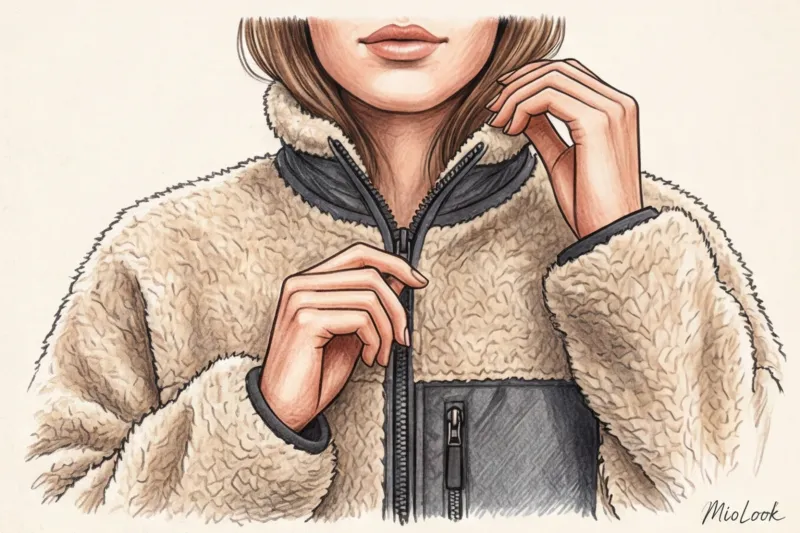 Как носить флиску в городе и не выглядеть как дачник - 5