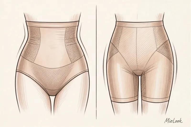 Идеальная база: как выбрать правильное и корректирующее белье для нестандартной фигуры - 4