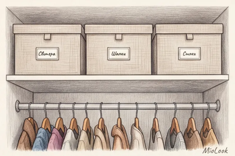 Сезонное хранение: как правильно убрать зимние вещи на лето - 5