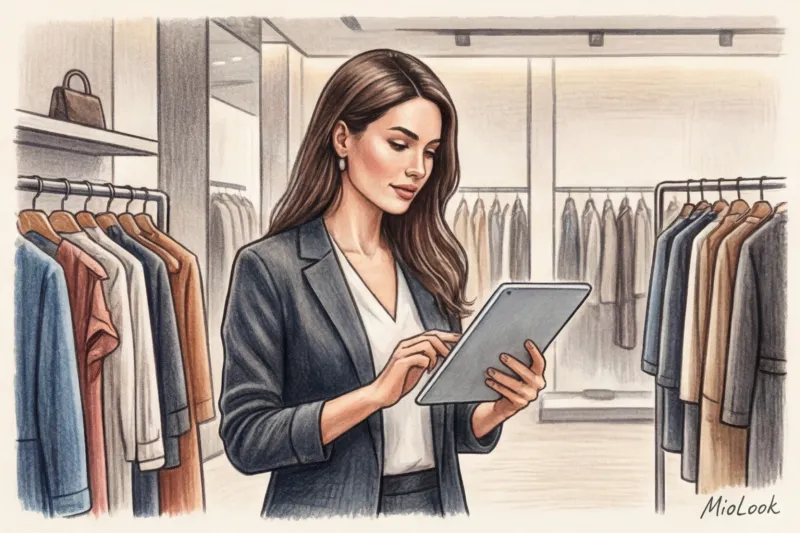 Умные зеркала и AR-примерочные: Как технологии меняют офлайн-магазины одежды - 5