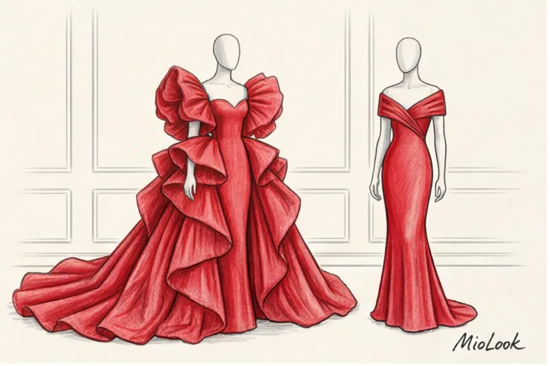 Тренды вечерних платьев с красной дорожки в реальной жизни