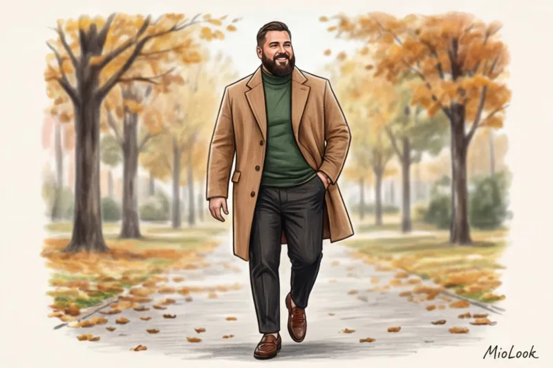 Гардероб для крупного мужчины: правила стиля и визуальной коррекции - 5