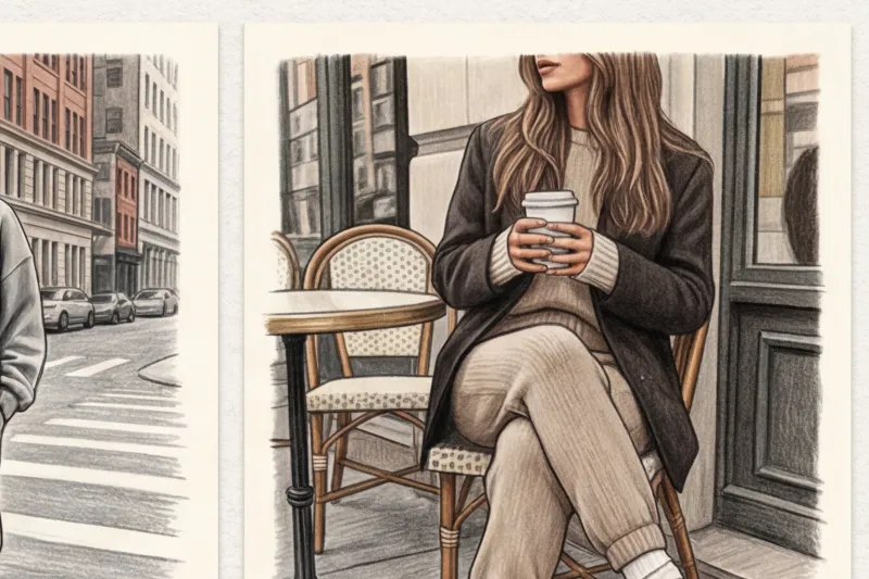 Обувь под спортивный костюм кроме кроссовок: модные эксперименты - 3