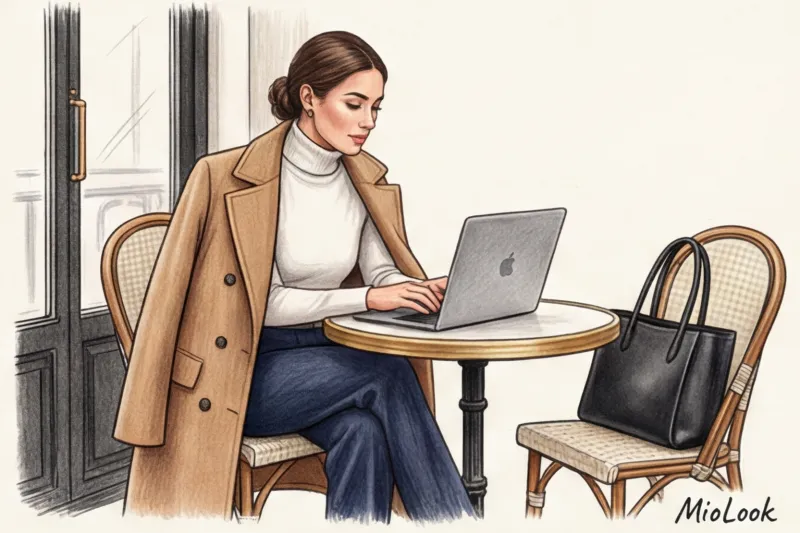 Капсула для фрилансера: гибридный гардероб для удаленки и встреч - 5