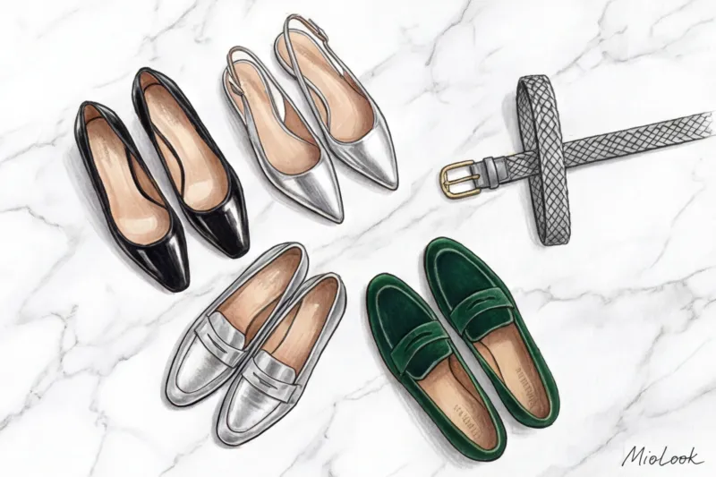 Обувь и аксессуары в монохромном образе: тон в тон или контраст? - 5