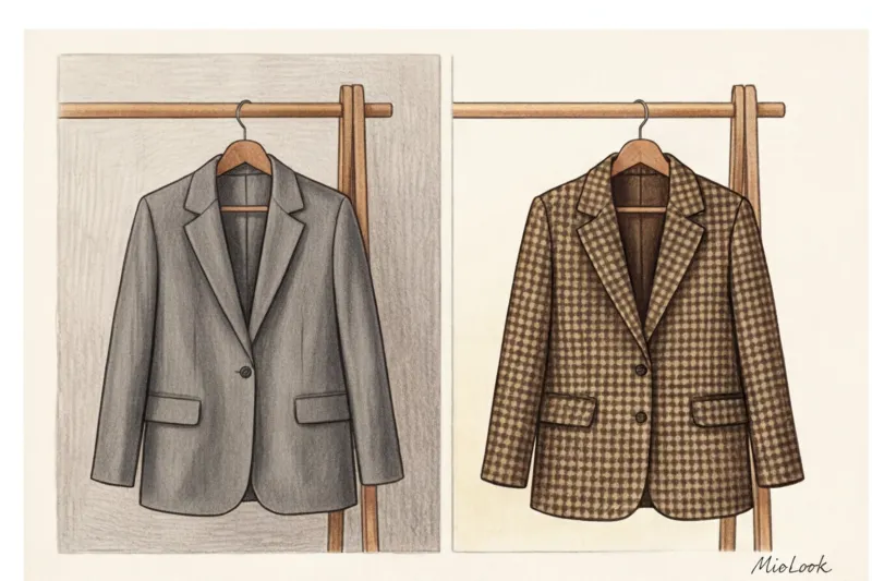 Basic Printed Wardrobe: How Many Accents Do You Need?