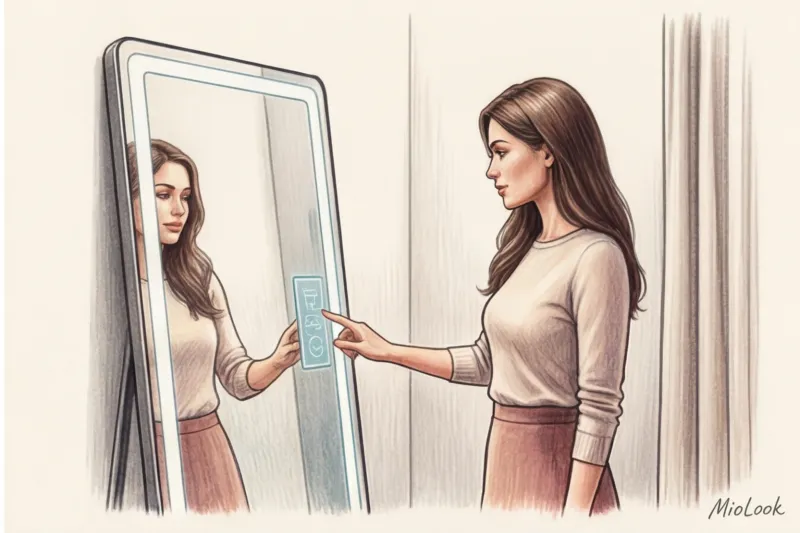 Умные зеркала и AR-примерочные: Как технологии меняют офлайн-магазины одежды - 3