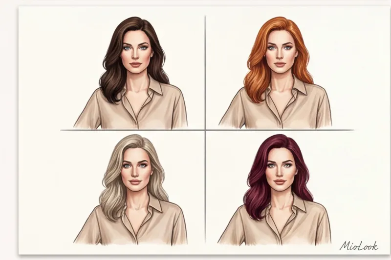 Виртуальная примерка цвета волос: как выбрать идеальный оттенок без риска - 4