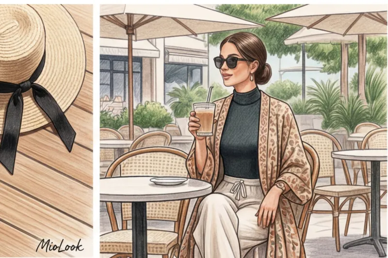 С пляжа в город: как адаптировать курортный образ - 3