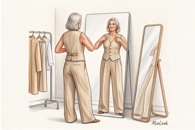 Летний гардероб для женщины 50+: как одеваться в жару стильно и уместно - 3