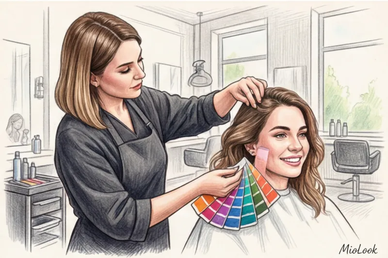 Выбор цвета волос по цветотипу внешности: ИИ-анализ по фото - 8