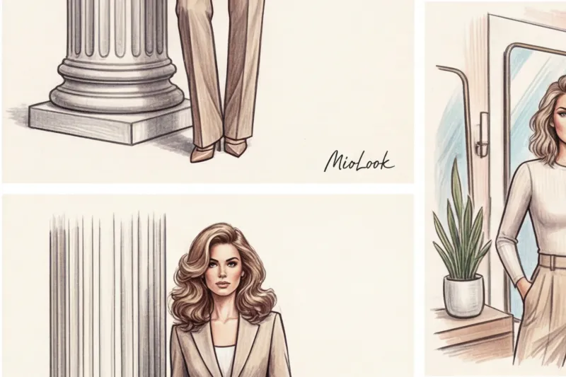 Стрижки для высоких девушек: как смягчить силуэт и сохранить пропорции - 4