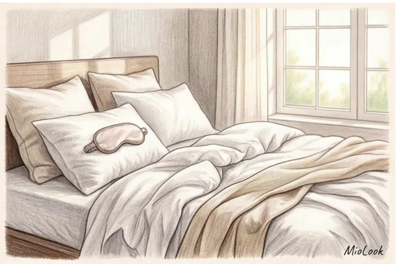 What is healthier for a woman to sleep in: pajamas or naked?